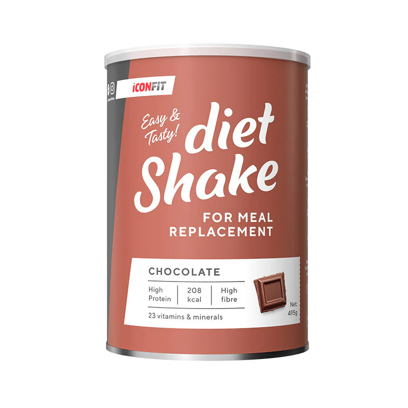 ICONFIT Diet Shake 495g (UUS) müük