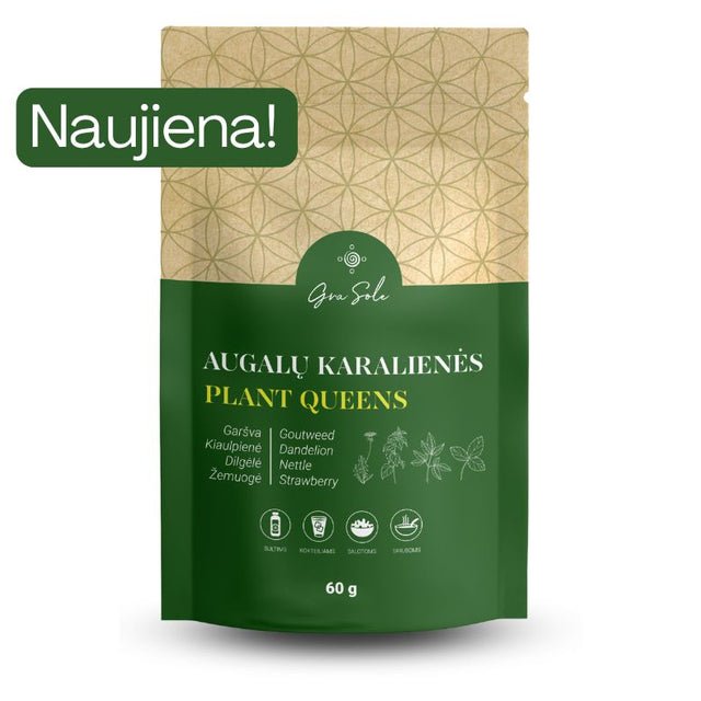 GraSole VEGETABLE QUEEN (KÖÖGIVILISEGU) 60g hind