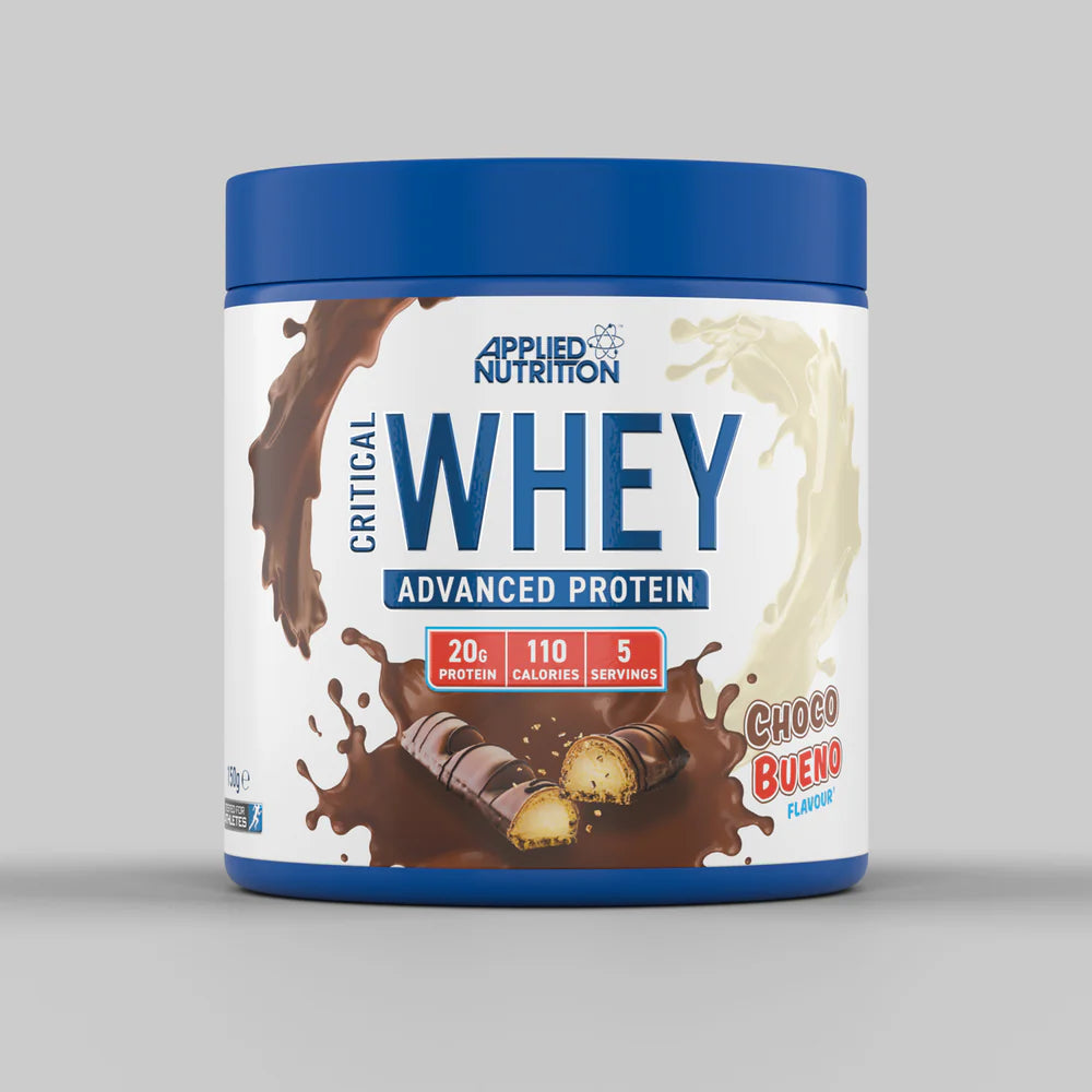 Critical Whey Protein 150g (5 portsjonit) kampaania