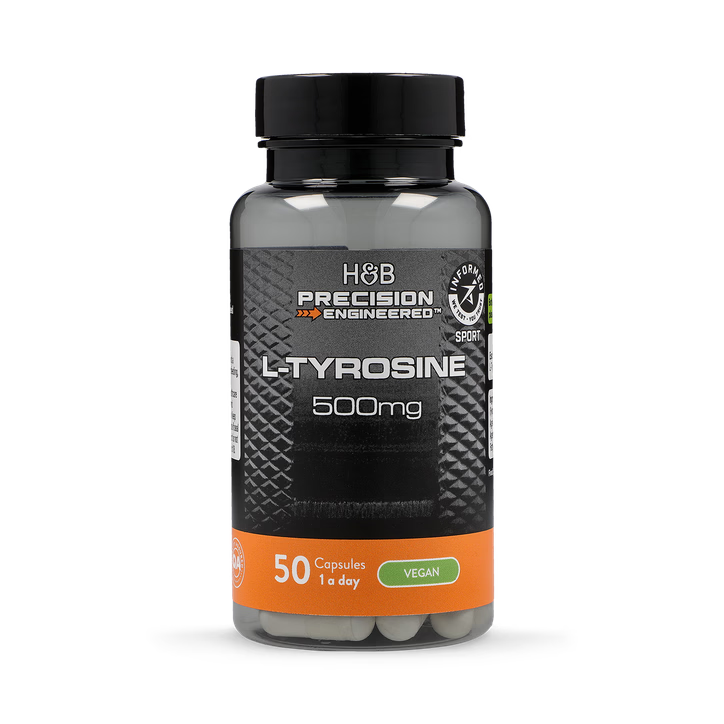 Holland & Barrett PE Nutrition L-Tyrosine 500mg 50 caps