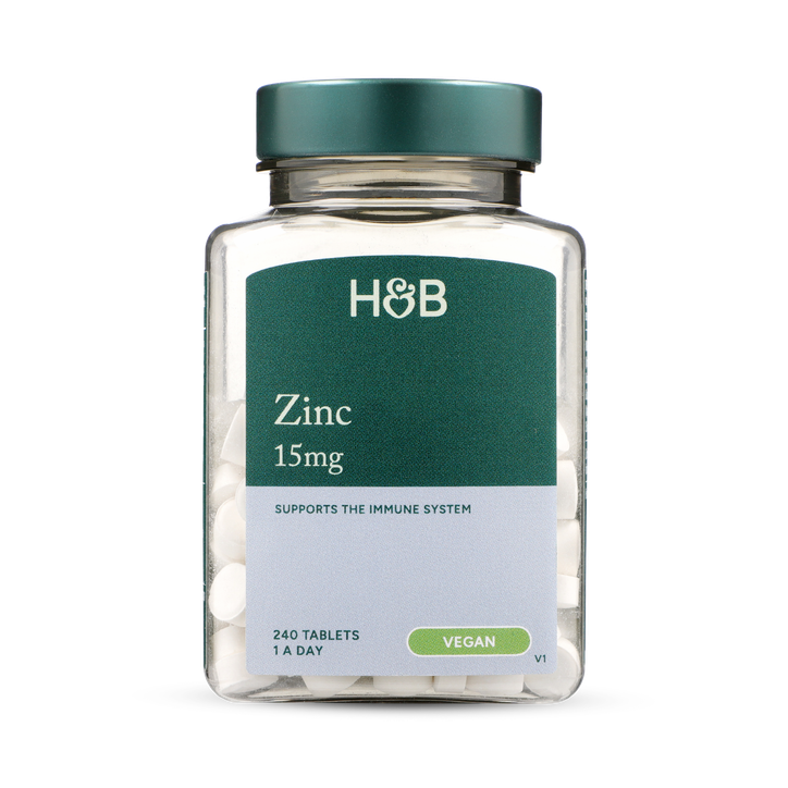 Holland & Barrett Zinc 15mg 240 tablečių