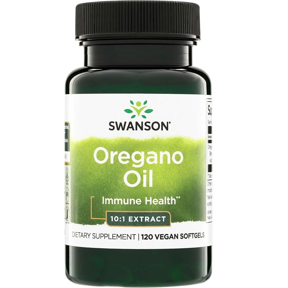 Swanson OREGANO EKSTRAKTI 150MG 120 KORKI.