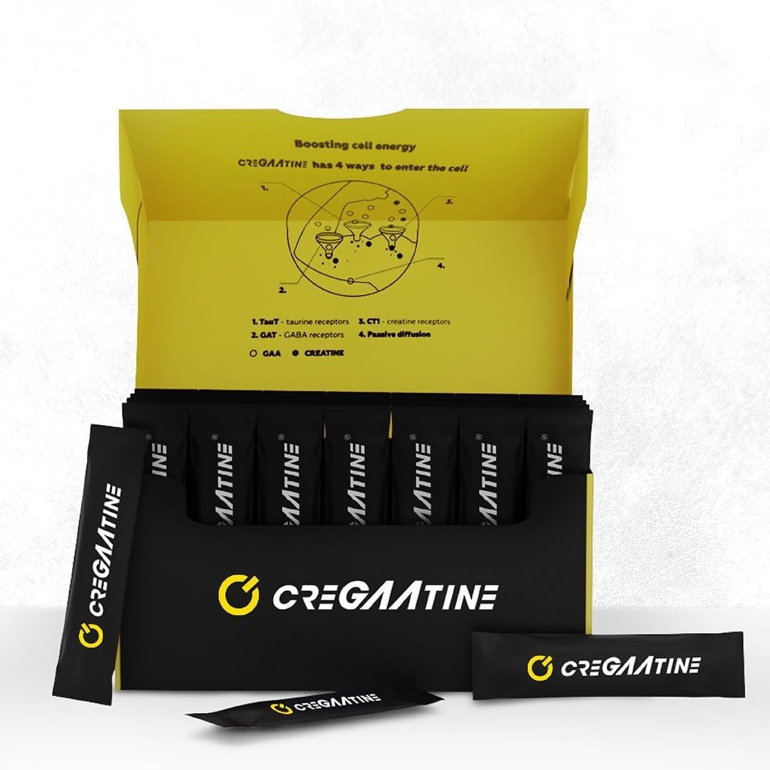 CreGAAtine 60 pack. Creatine price
