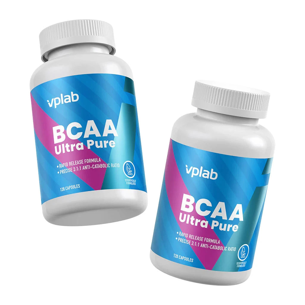 Vplab BCAA Ultra Pure 120 caps banner