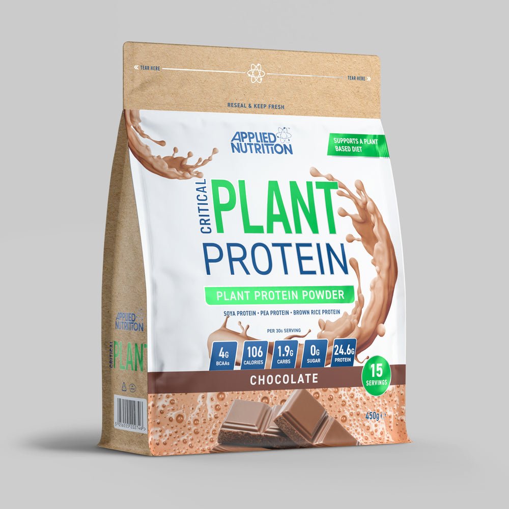 Price of Applied Nutrition Critical Plant Protein - 450 grams chocolate