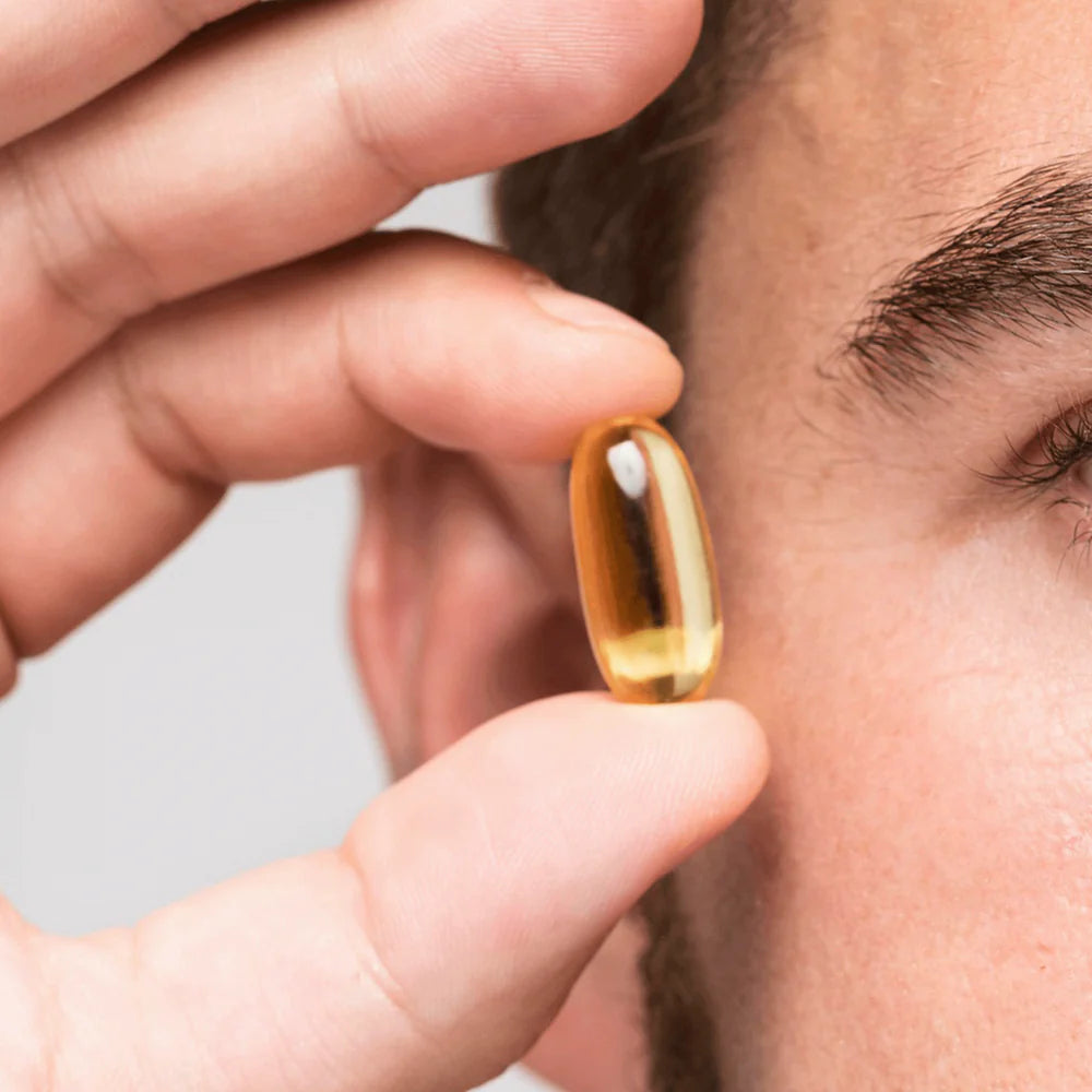 Swiss'Ovit®, OMEGA-3 TG, 600 mg, KÕRGE EPA ja DHA, 30 korgiga bänner