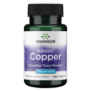 Swanson Premium Albion Copper 2mg 300 Tabs cheap