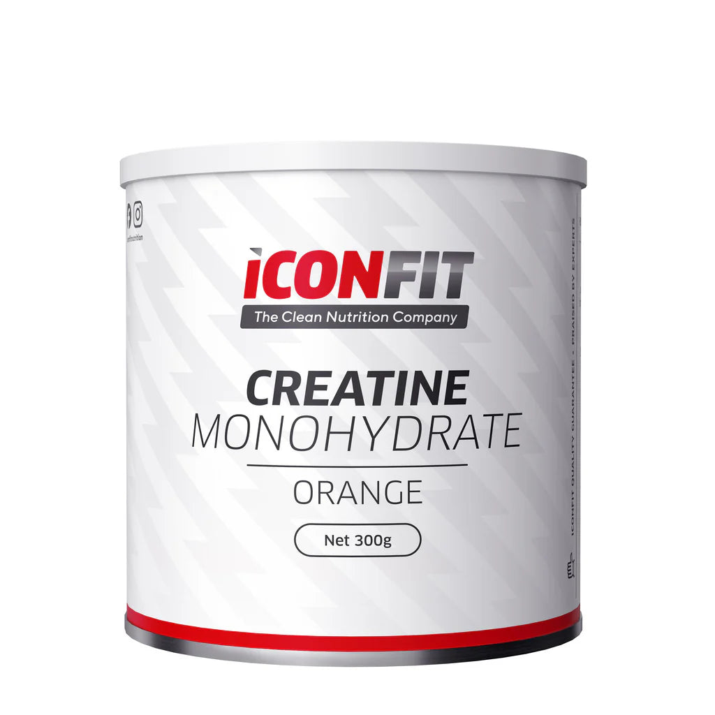 ICONFIT Micronized Creatine Monohydrate 300 g hinnasoodustus