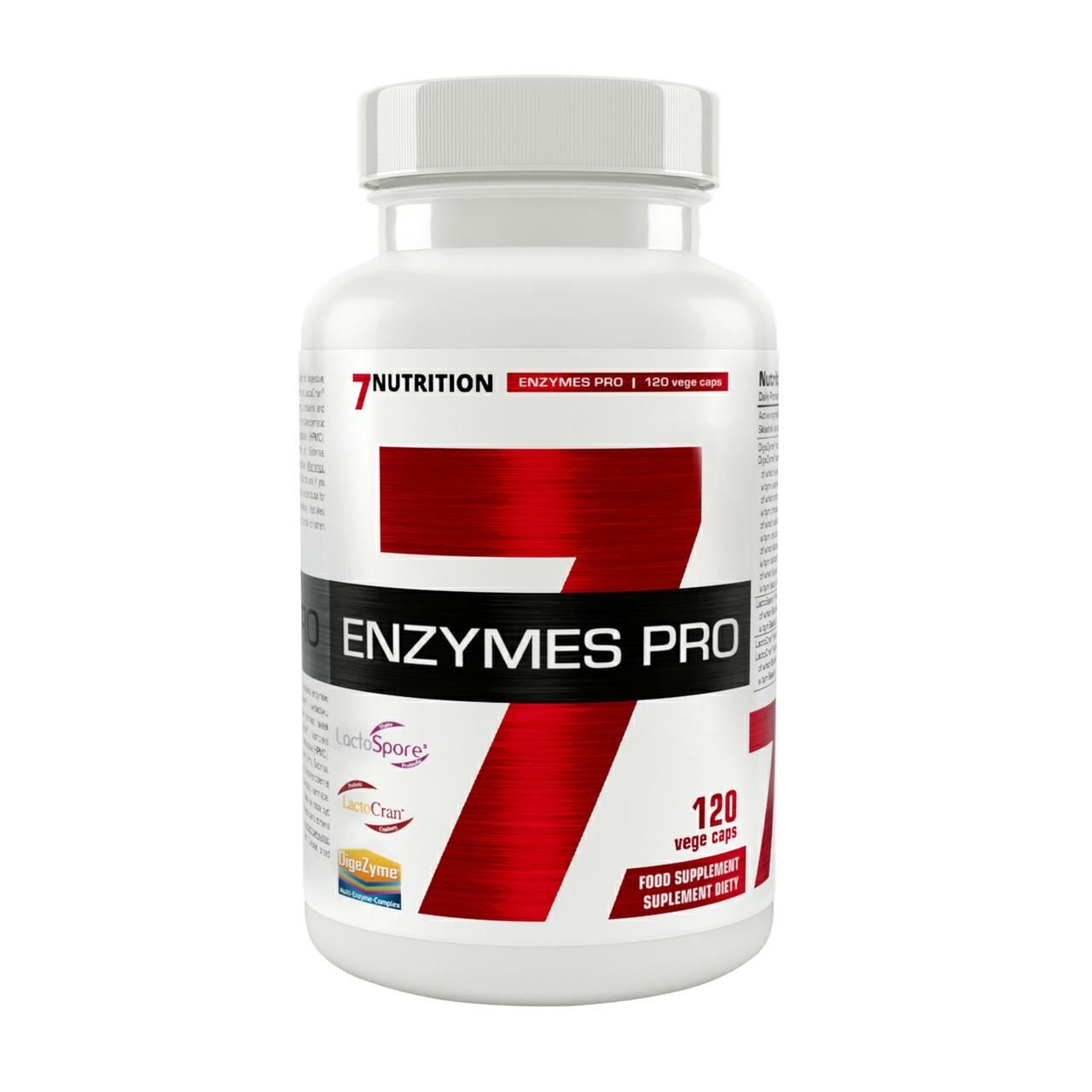 7 Nutrition Enzymes Pro 120 capsules price promotion