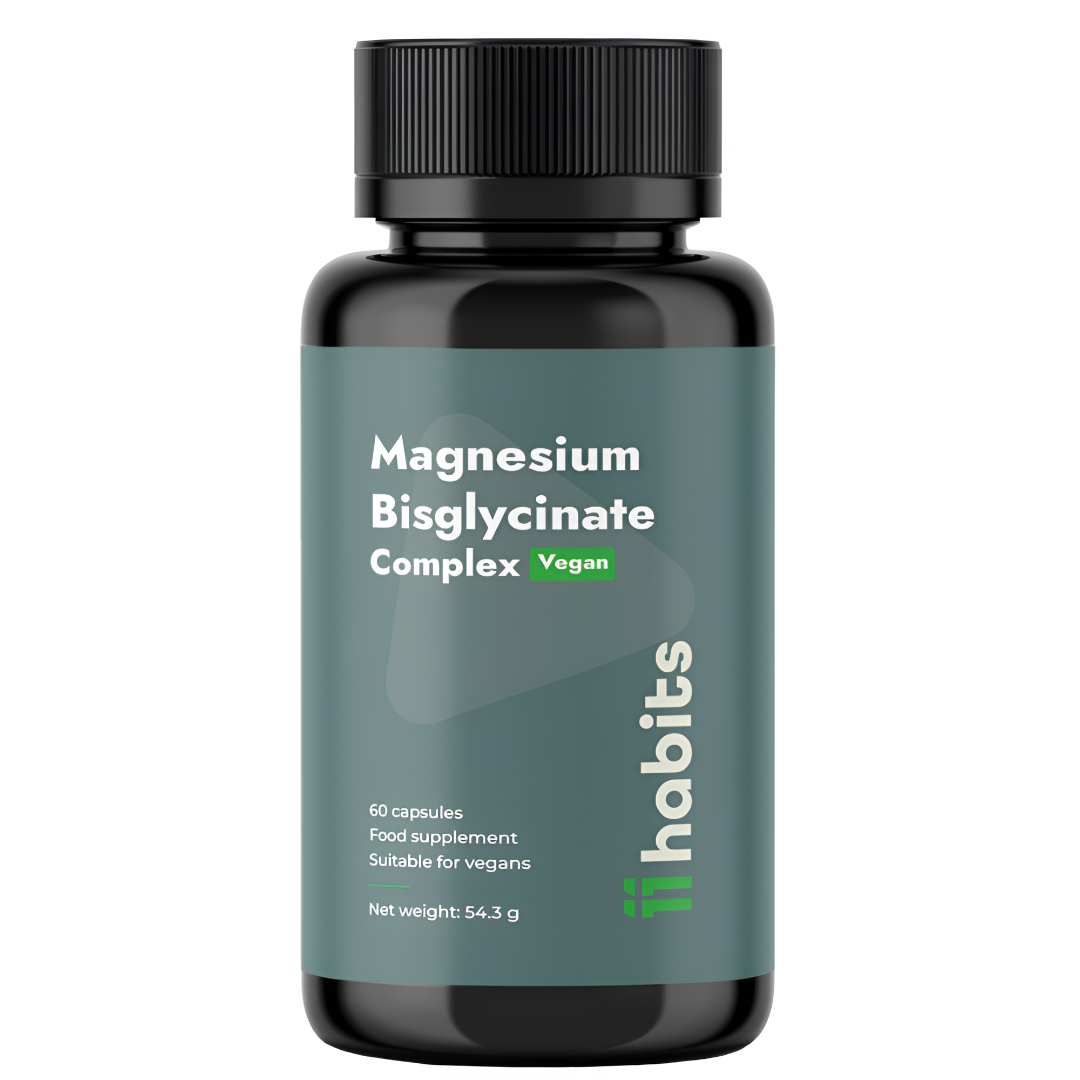11 Habits Magnesium Bisglycinate Vegan Complex, 60 capsules (1)
