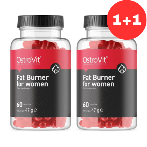 1+1 OstroVit Fat Burner For Women 60 ch