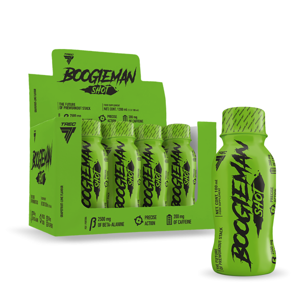 12 x BOOGIEMAN SHOT 100ml GREIPFRUIT-LAIM komplekt