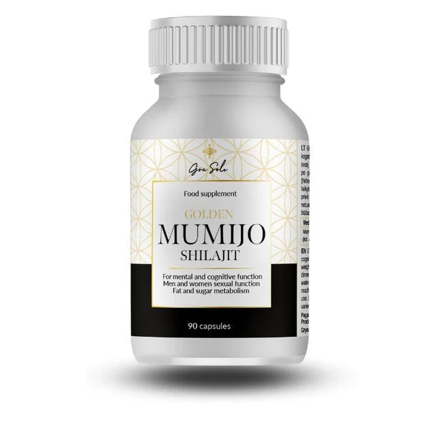 Price of GraSole Golden Mumijo Shilajit 90 caps