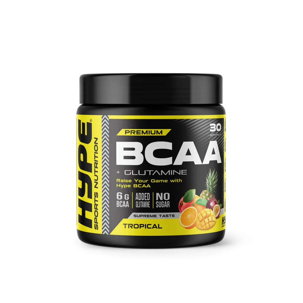 Price of Hype BCAA + Glutamine - 300 grams 30 servings