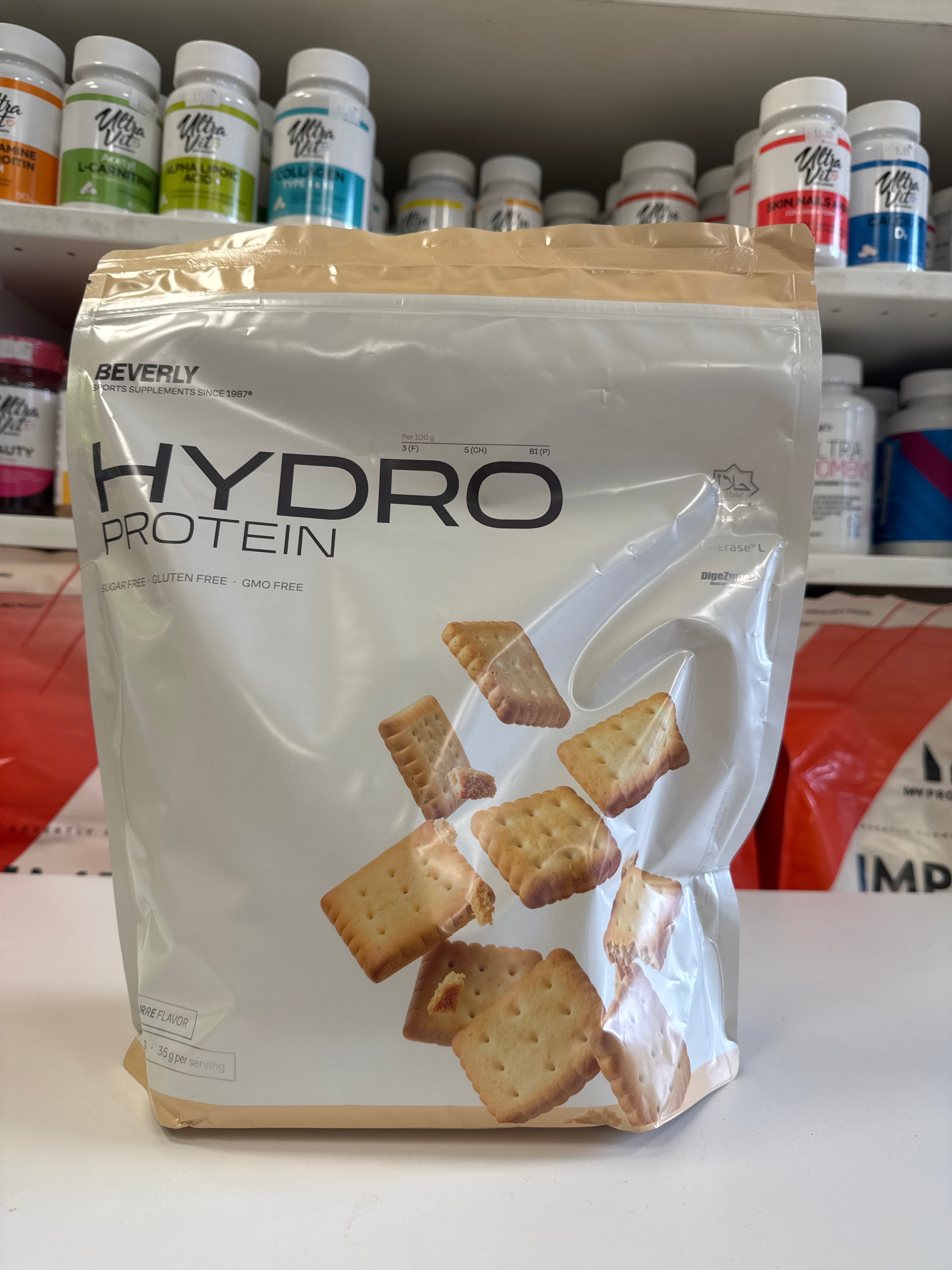 Beverly Nutrition 100% Hydrolyzed Zero Delicatesse - 1 kg