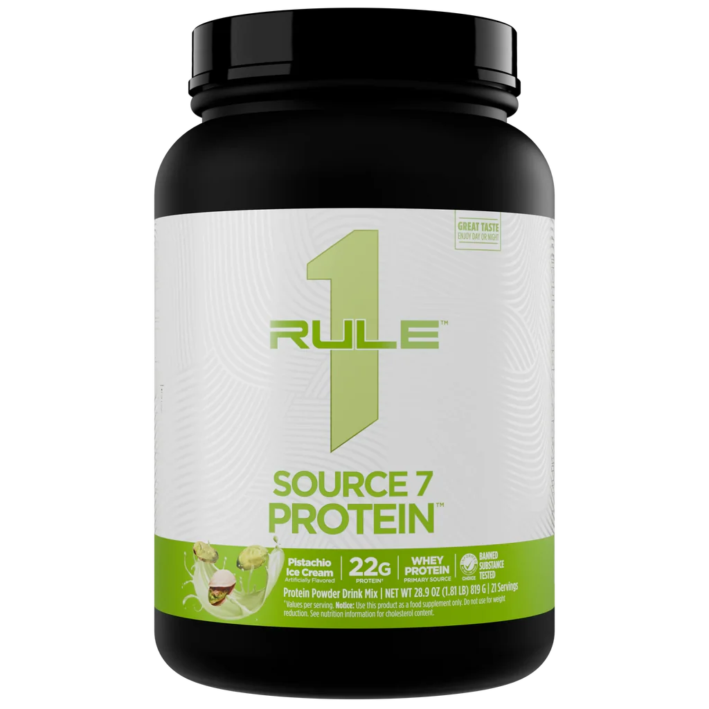 Rule One Source7 Protein, 809 -920 g - Turime Vietoje