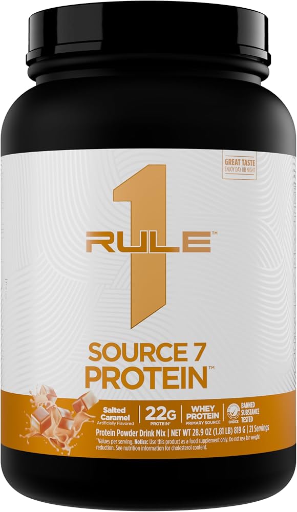 Rule One Source7 Protein, 809 -920 g - Turime Vietoje