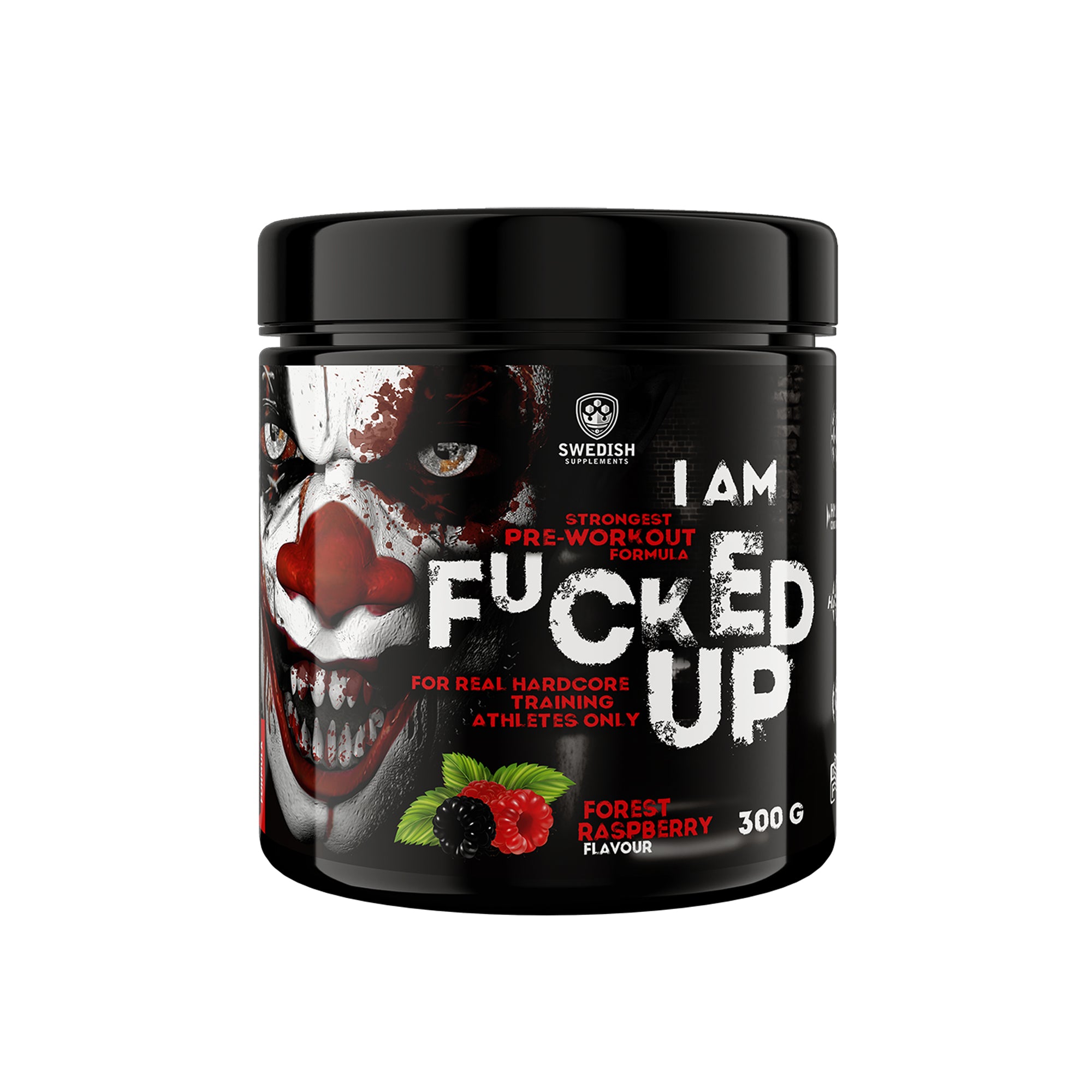 Swedish Supplements I Am F*cked Up 300g