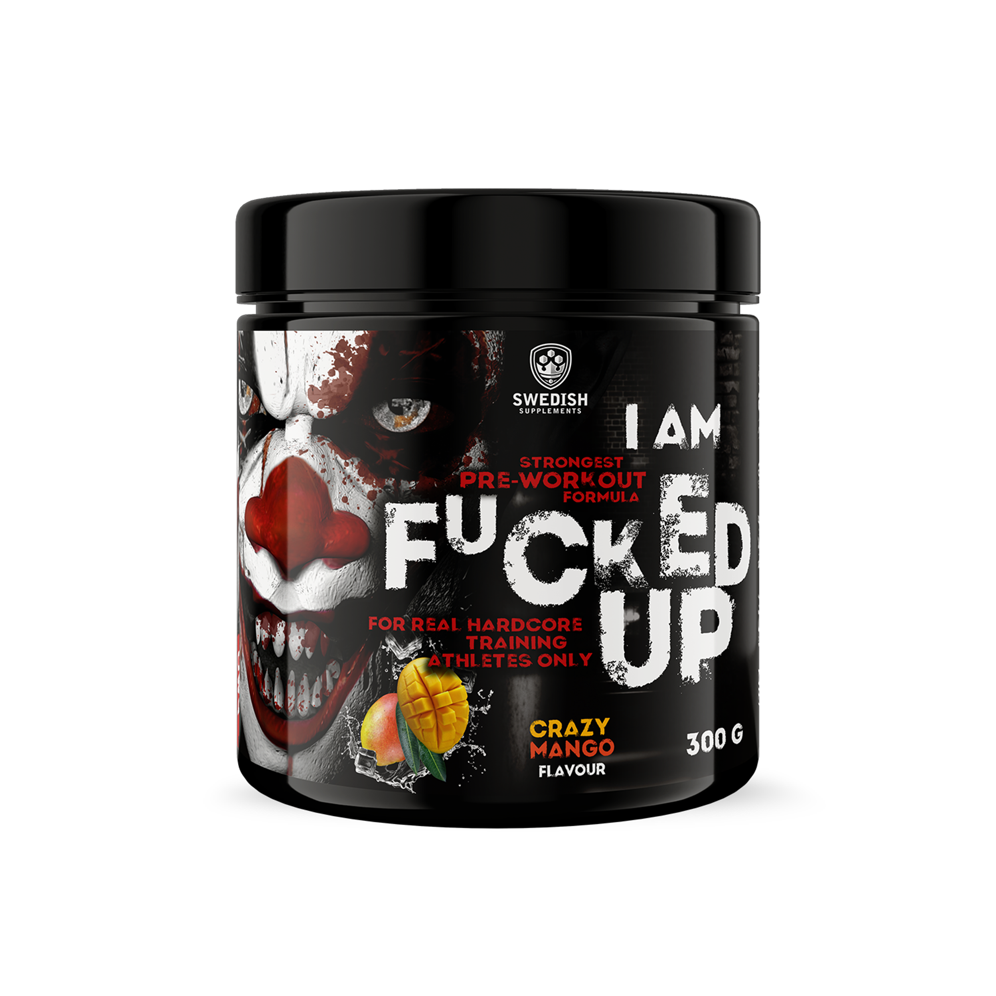 Swedish Supplements I Am F*cked Up 300g