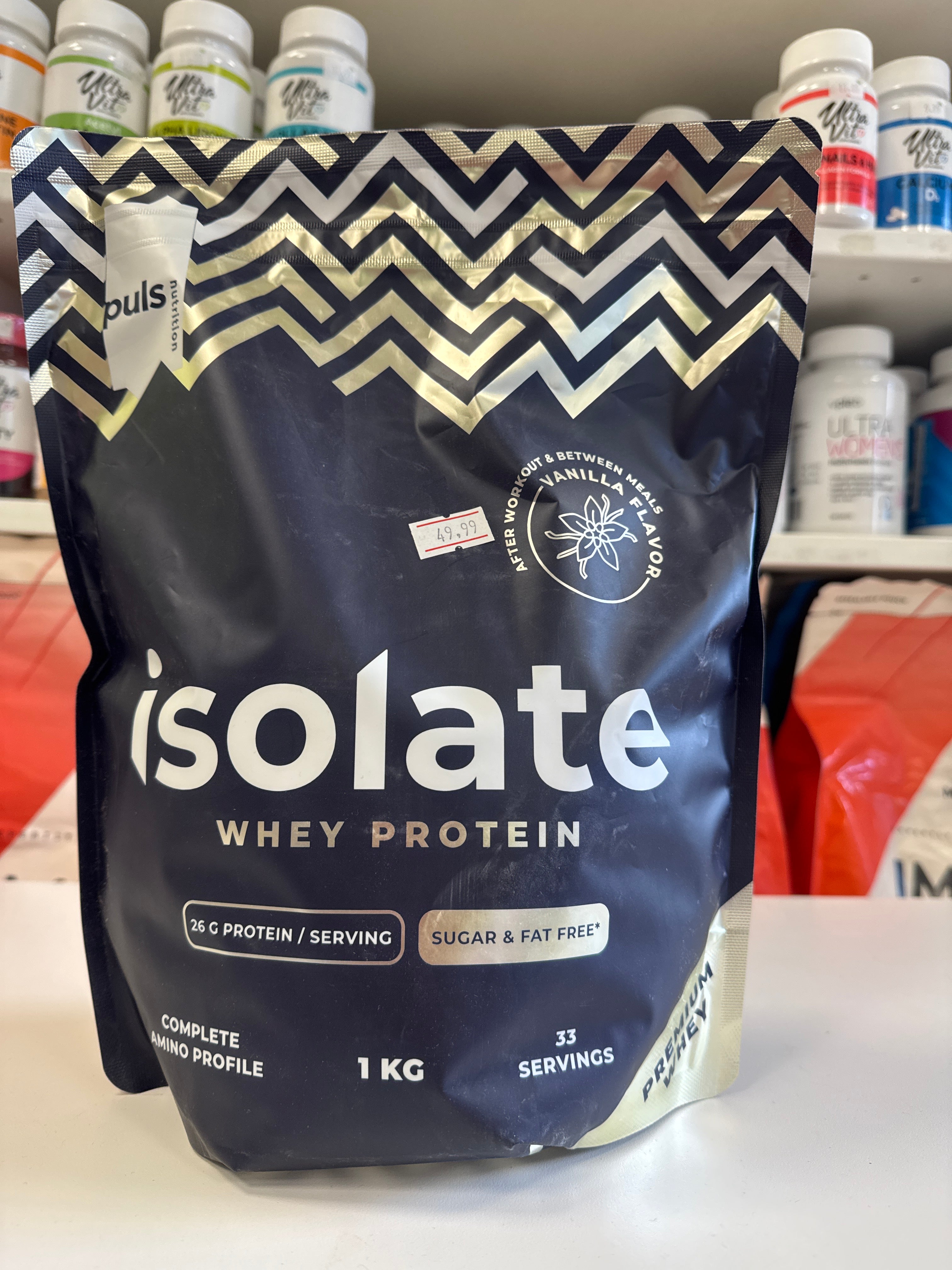 PULS VADAKUISOLAADI pulber 1 kg