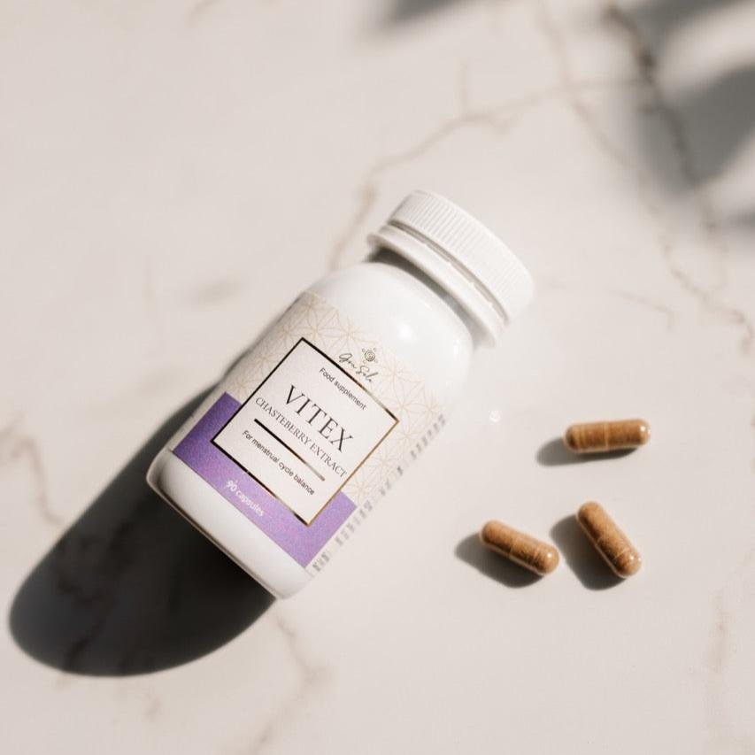 GraSole Vitex Chasterberry Extract 90 caps kapslid