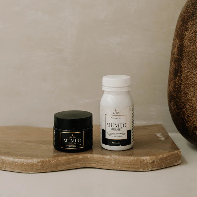 GraSole Golden Mumijo Shilajit 90 caps seaside options