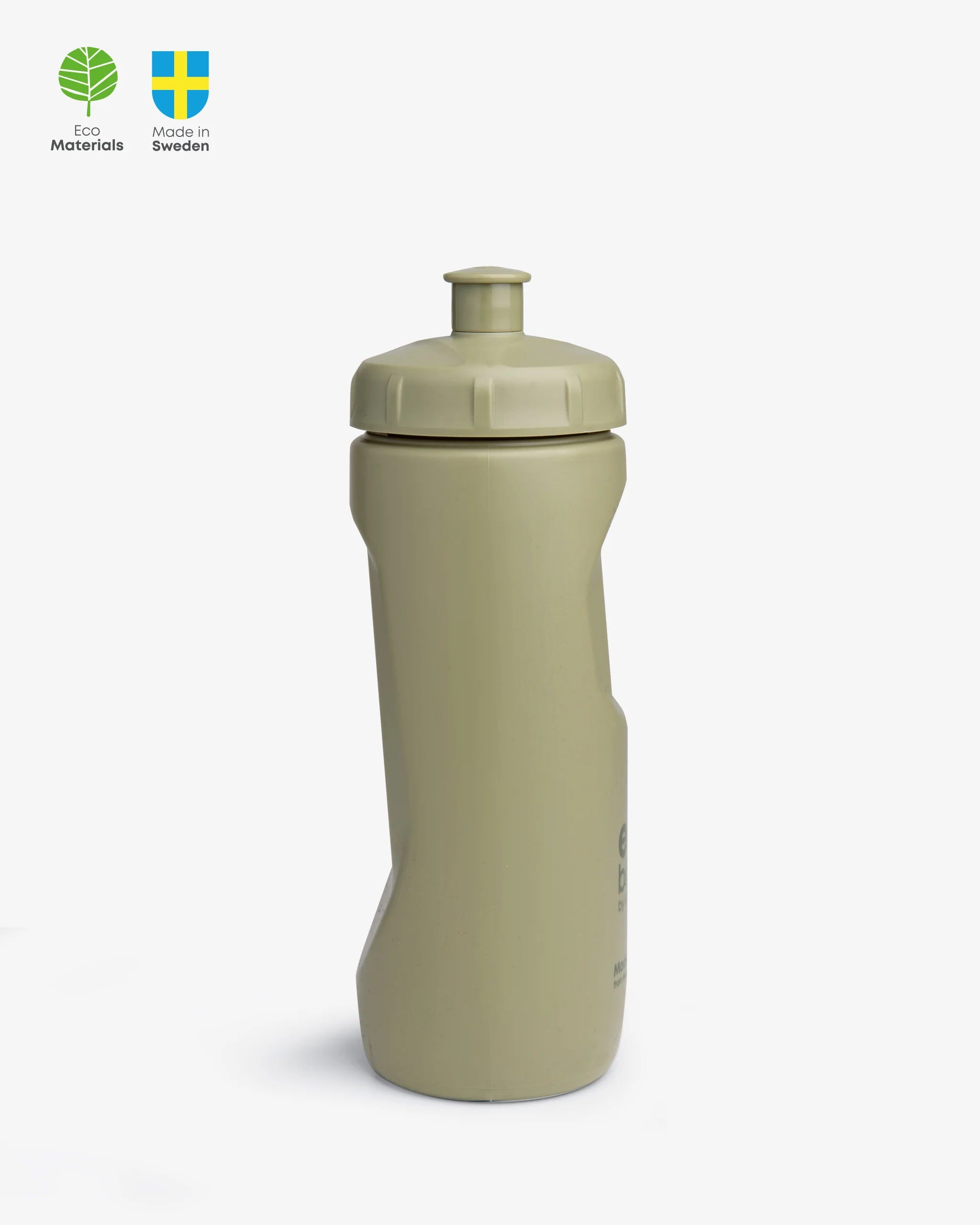 EcoBottle by Smart Shake 500 ml tumeroheline vasakul