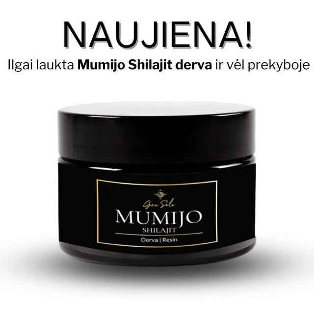 GraSole Shilajit Mummy Food Resin price