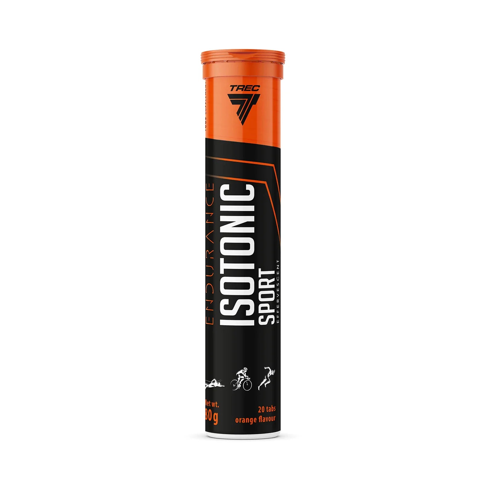TREC ISOTONIC SPORT EFFERVESCENT 20tab ORANŽ hind