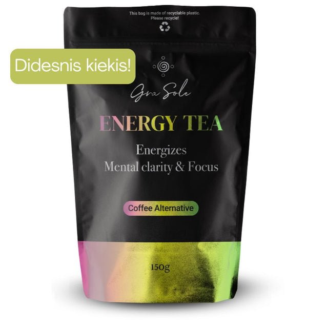 GraSole "ENERGIATEE" - Funktsionaalne taimetee (150 g) hind