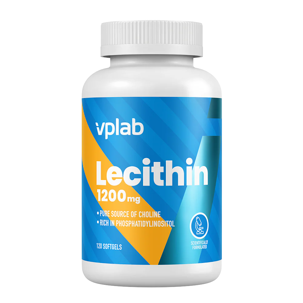 Vplab Letsitiin hind 1200 mg 120 Softgels