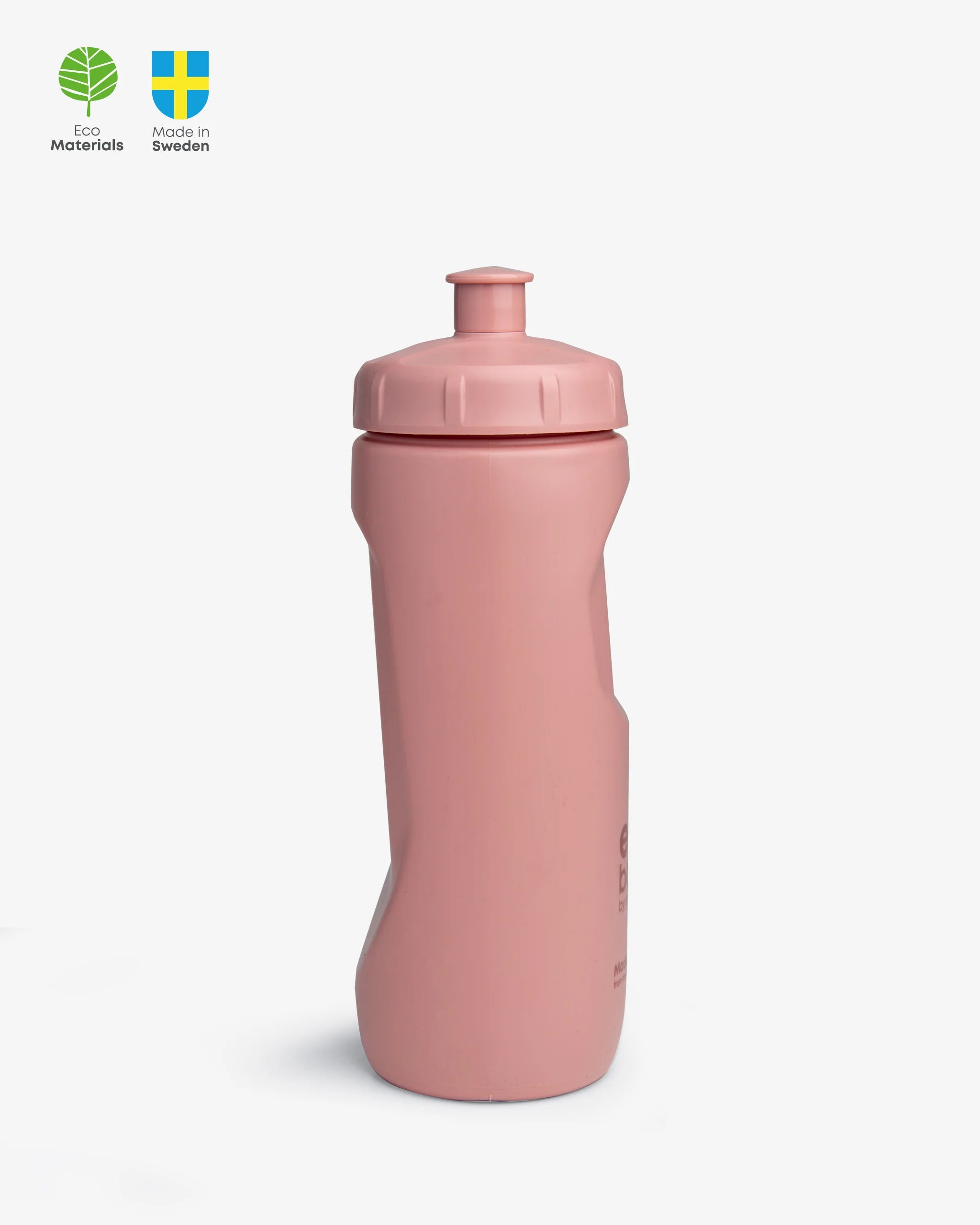 EcoBottle by Smart Shake 500 ml põletatud roosa