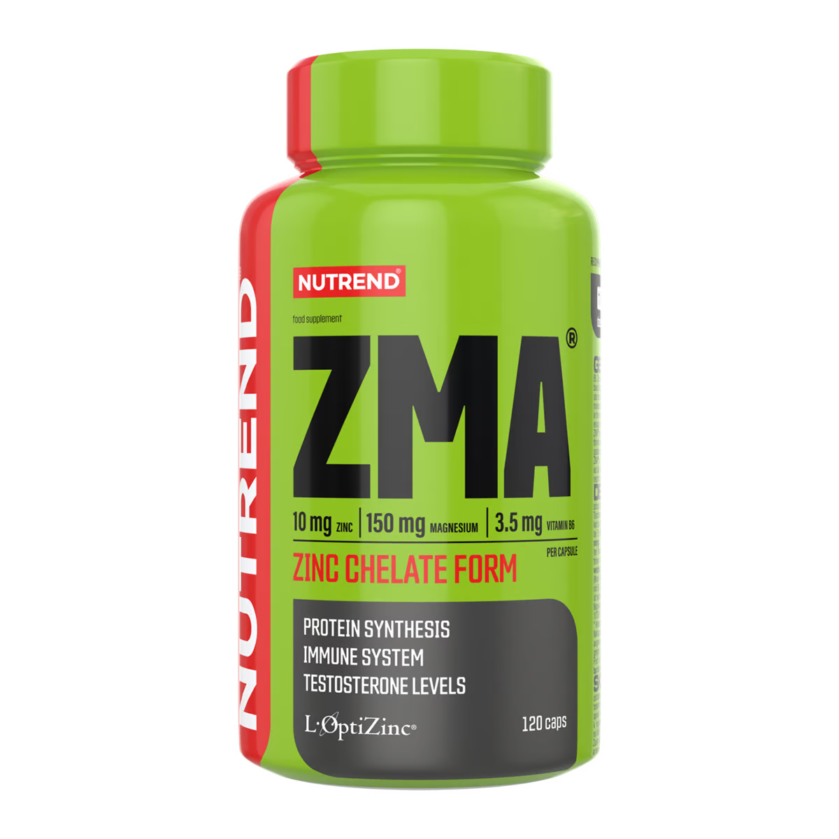 Nutrend ZMA 120 kapsli hind