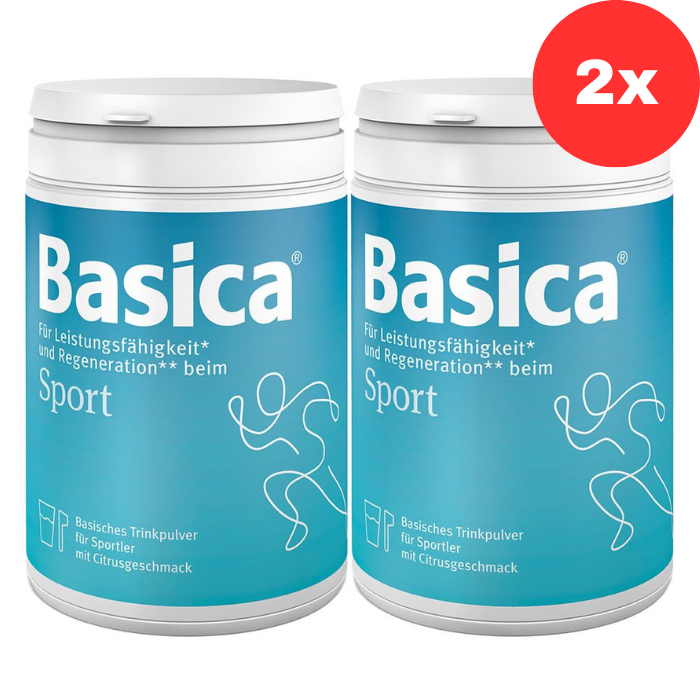 2x Basica Sport pulber joogi valmistamiseks, hind 660g