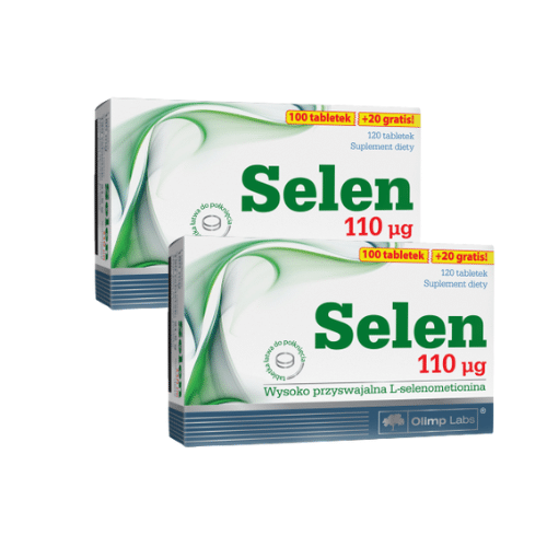 2x Olimp Selenium 120 tab