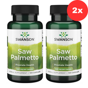 2x SWANSON, 540mg, Saw Palmetto