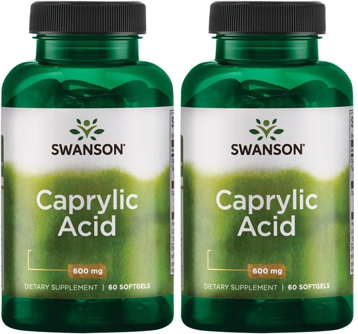 2x Swansoni kaprüülhapet