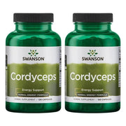 2x Swanson Cordyceps 600mg 120 caps kampaania