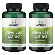 2x Swansoni oliivilehtede ekstrakti 500 mg 60 kapsli kampaania