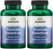 2x Swanson Prostate Essentials Prostate Health – 90 vcaps