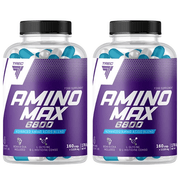 2x Trec Amino Max 6800 160 caps. the price