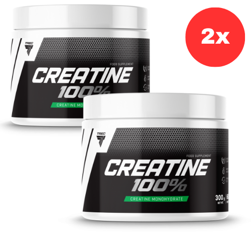 2x TREC Nutrition Kreatiin 100% 300g