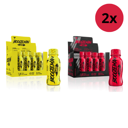2x Boogiemani võtte reklaamimine