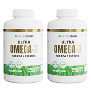 2xNaturestrong Ultra Omega 3 120 softgeelide hinnapakkumine