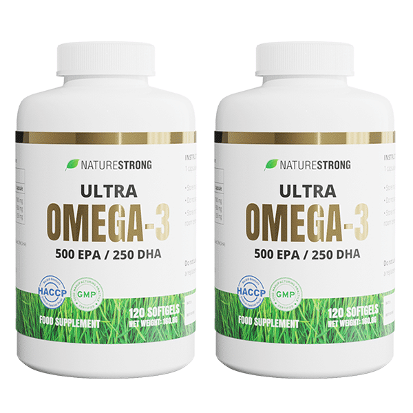 2xNaturestrong Ultra Omega 3 120 softgeelide hinnapakkumine