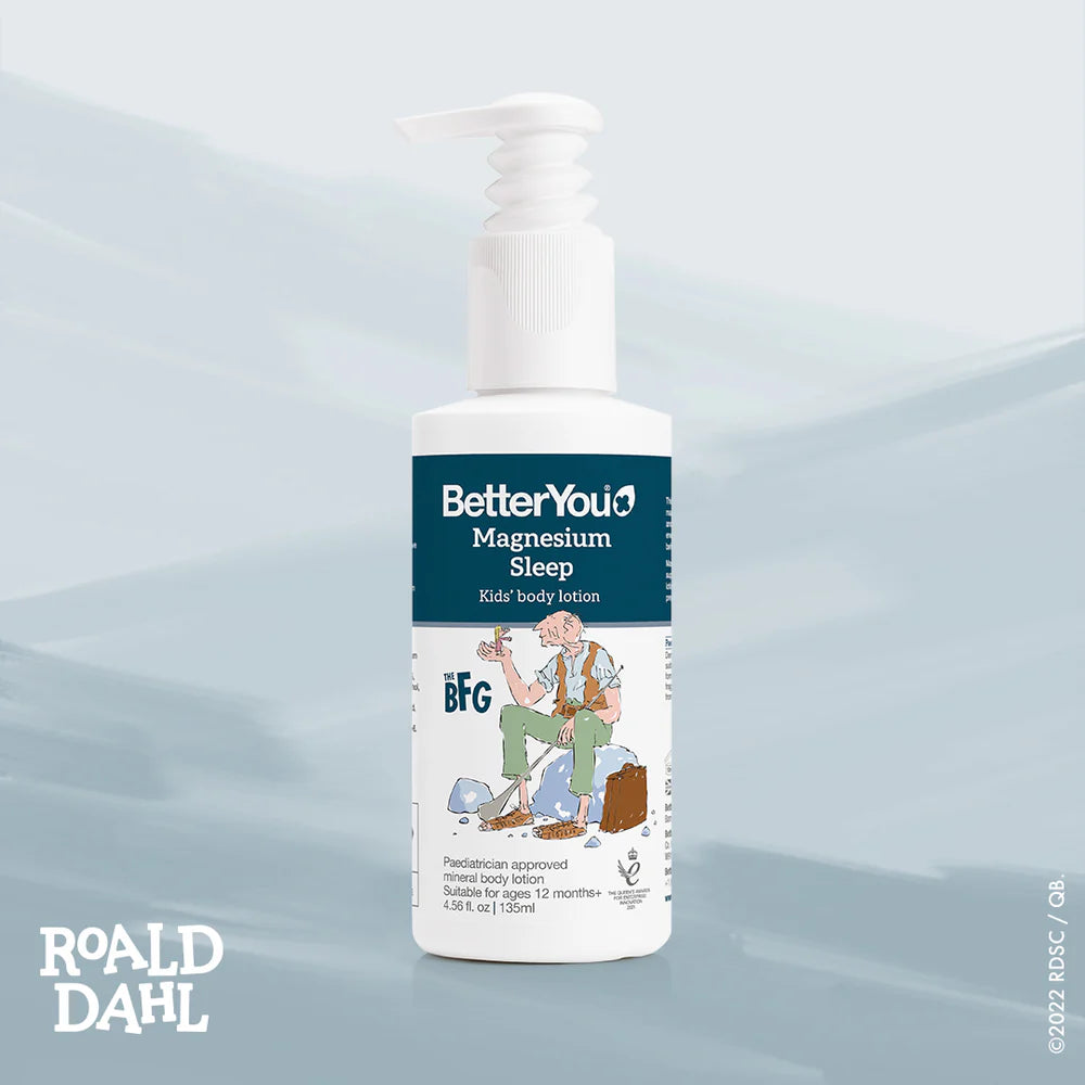 BetterYou Magnesium Sleep Kid's Body Lotion - 135 ml.