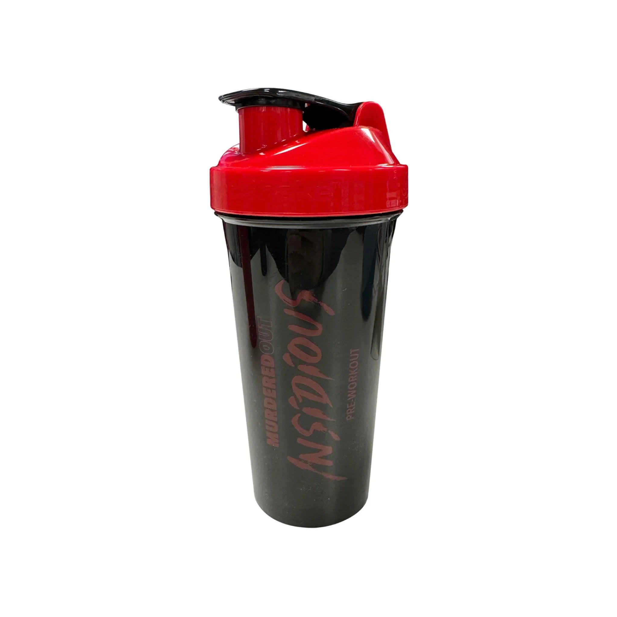 Murdered Out Smartshake Insidious Shaker 600 ml must-punane
