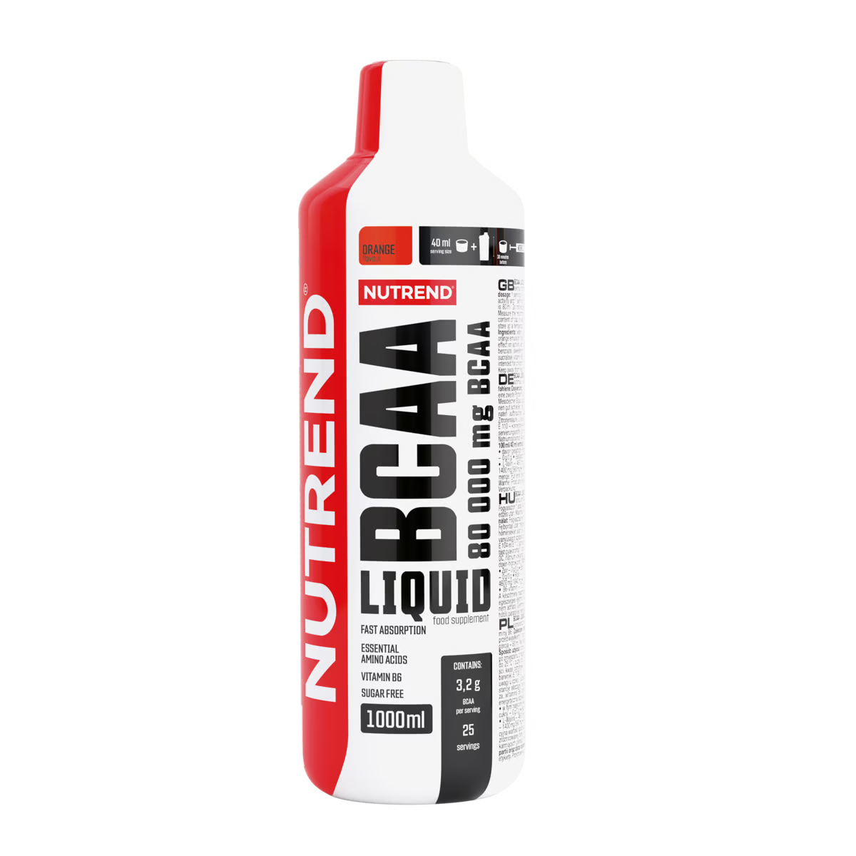 Nutrend Bcaa Liquid 1000 ml hinnakampaania