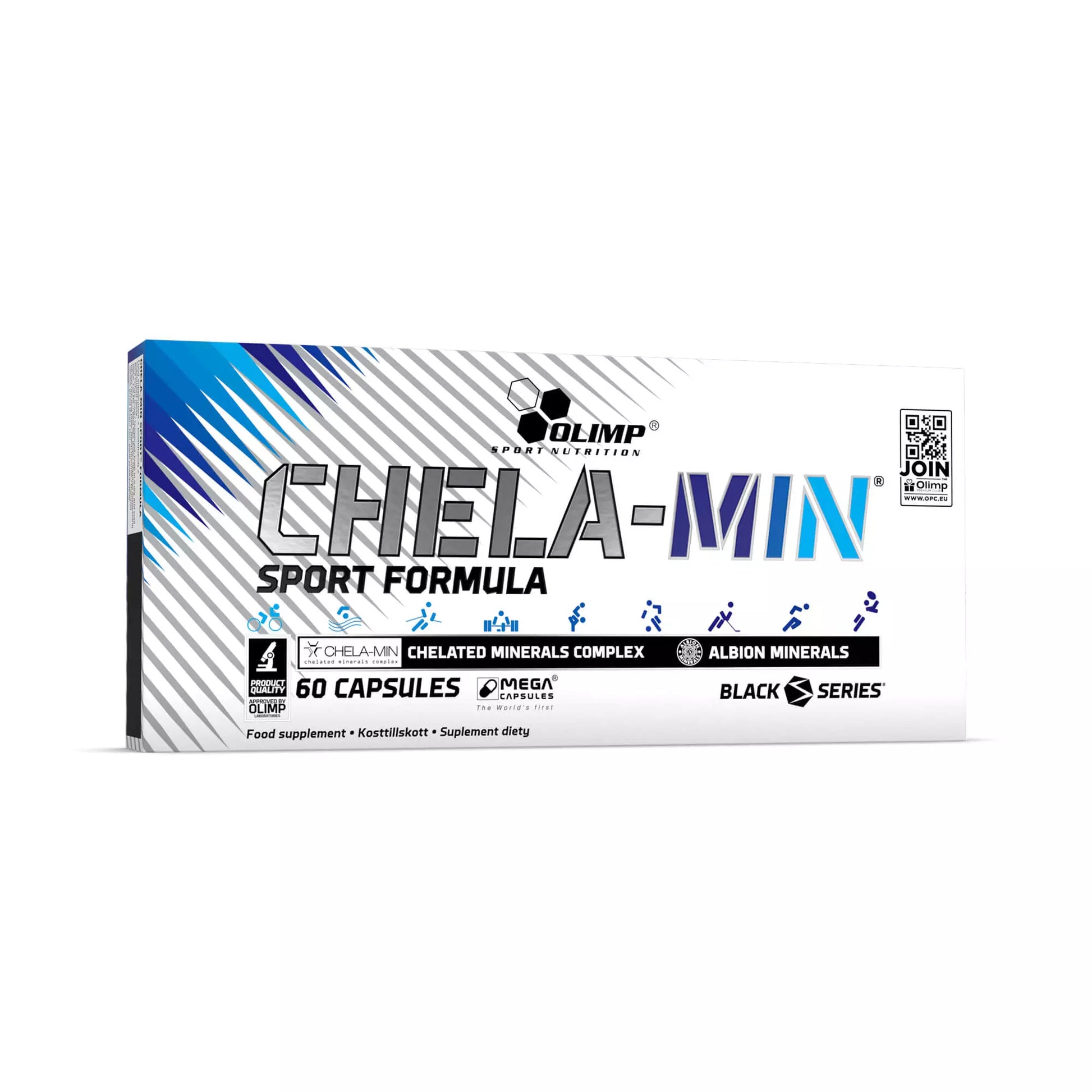 Price of Olimp Chela-Min Sport® Formula Mega Caps® - 60 Caps