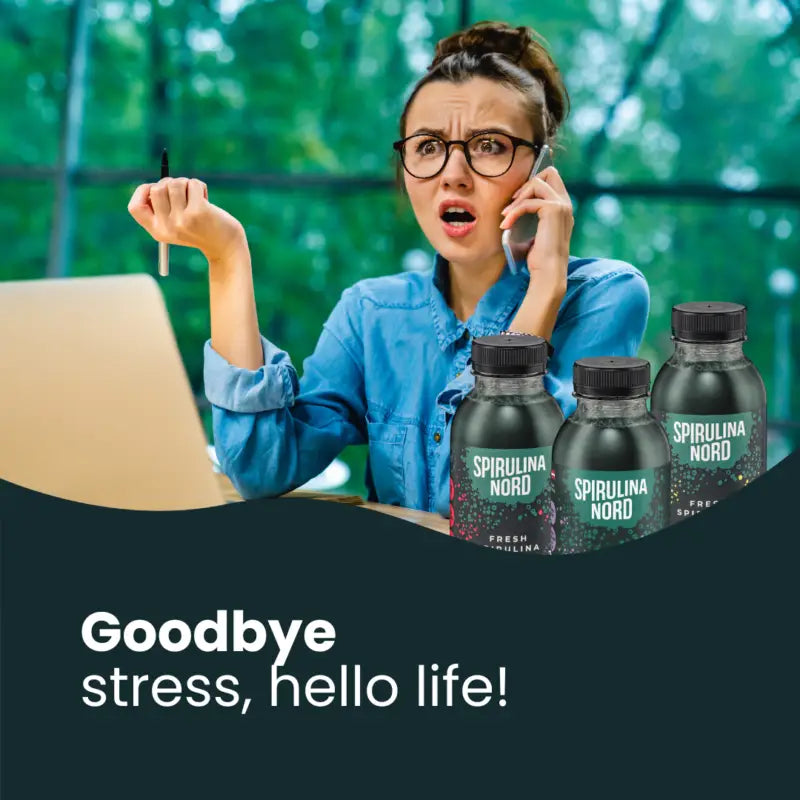 Spirulina Nord Värske spirulina põhjamaises elujõus